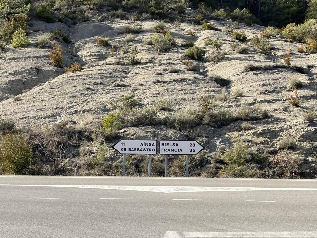Laspuña El Cajigar Ordesa Ainsa Casa Rural מראה חיצוני תמונה