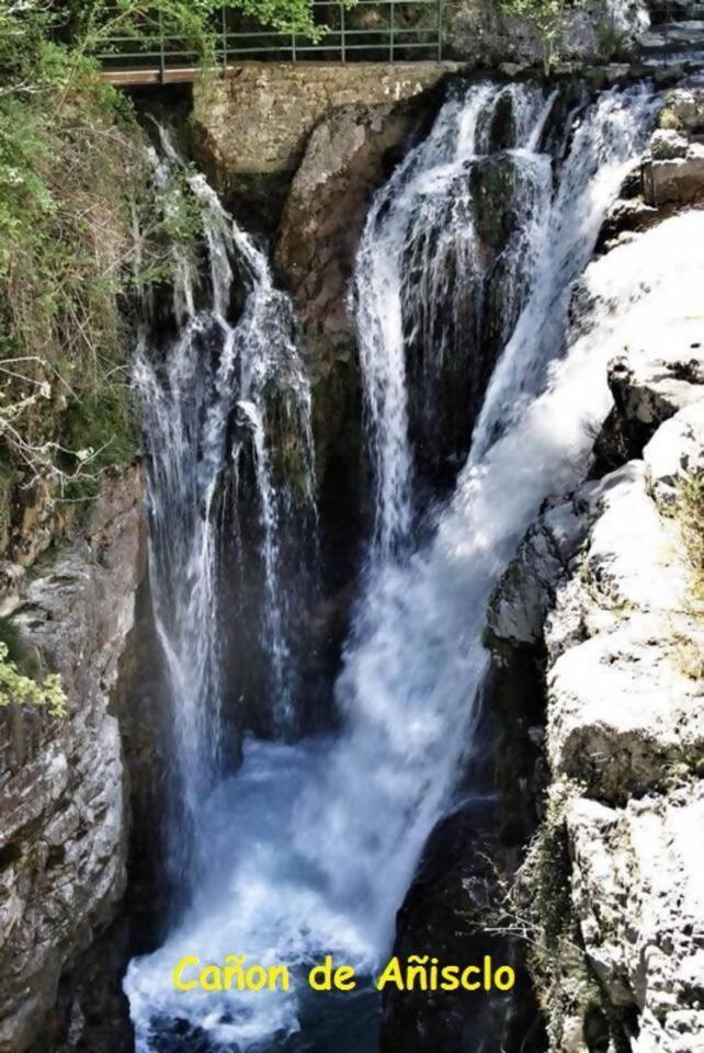 Laspuña El Cajigar Ordesa Ainsa Casa Rural מראה חיצוני תמונה
