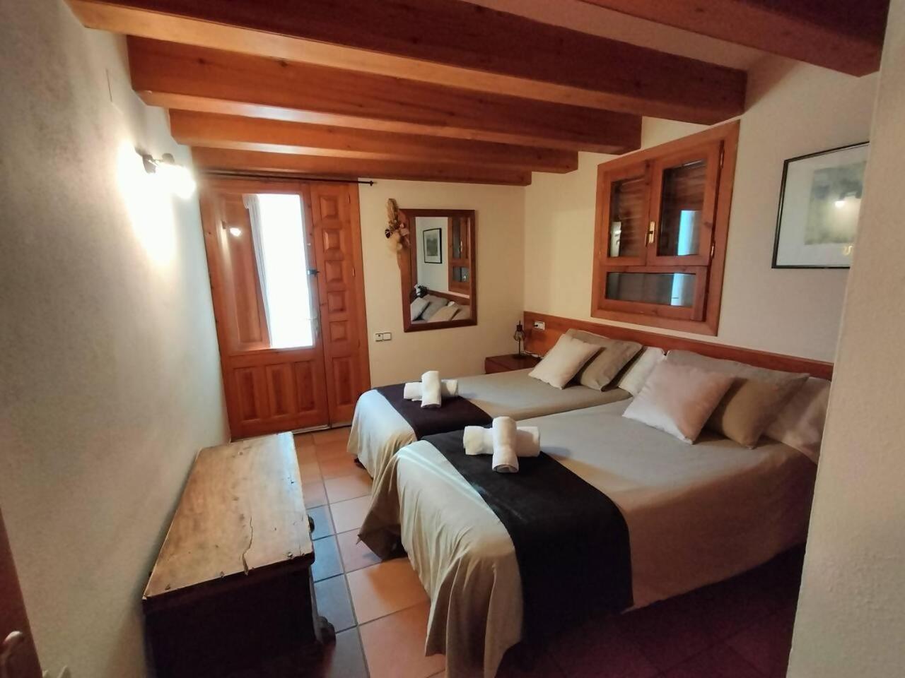 Laspuña El Cajigar Ordesa Ainsa Casa Rural מראה חיצוני תמונה