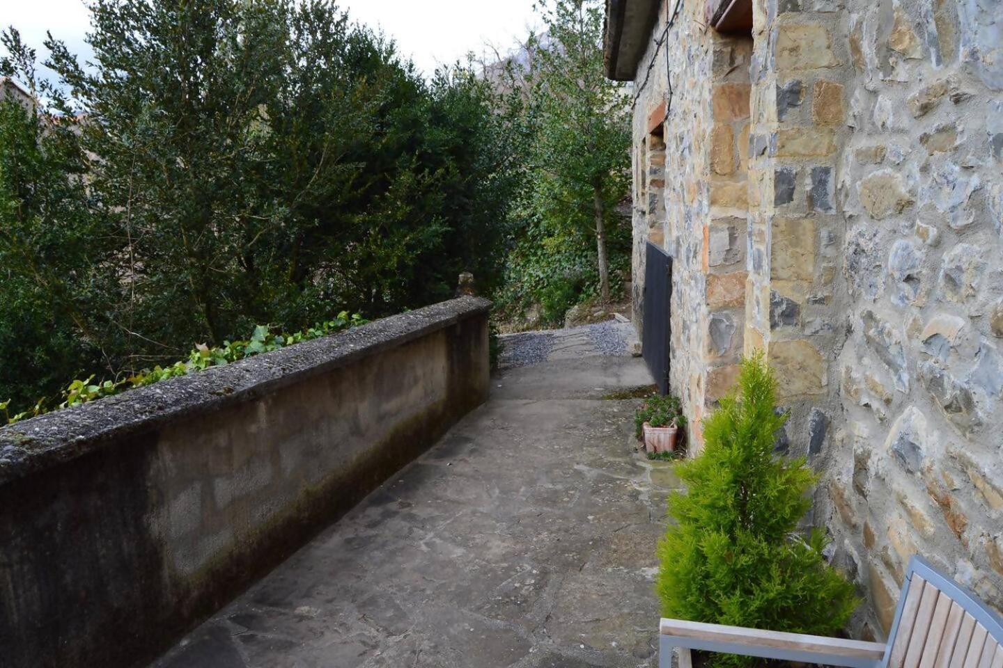 Laspuña El Cajigar Ordesa Ainsa Casa Rural מראה חיצוני תמונה