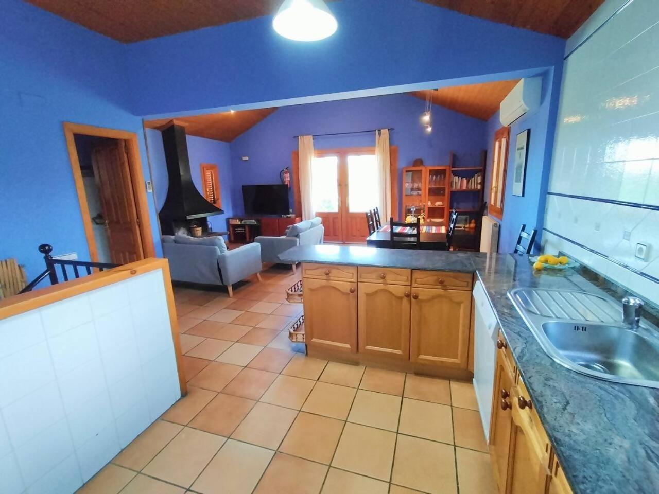 Laspuña El Cajigar Ordesa Ainsa Casa Rural מראה חיצוני תמונה