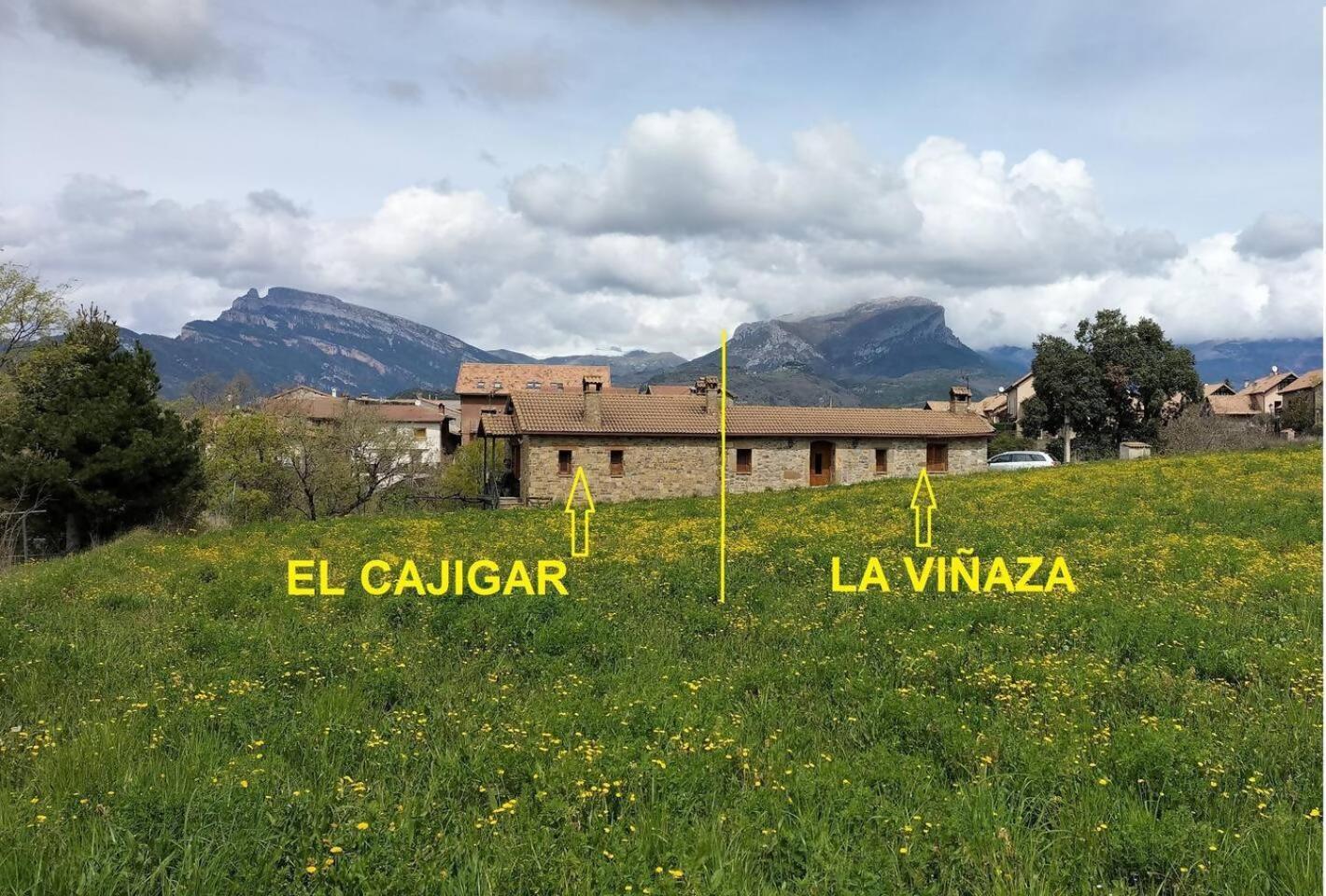 Laspuña El Cajigar Ordesa Ainsa Casa Rural מראה חיצוני תמונה